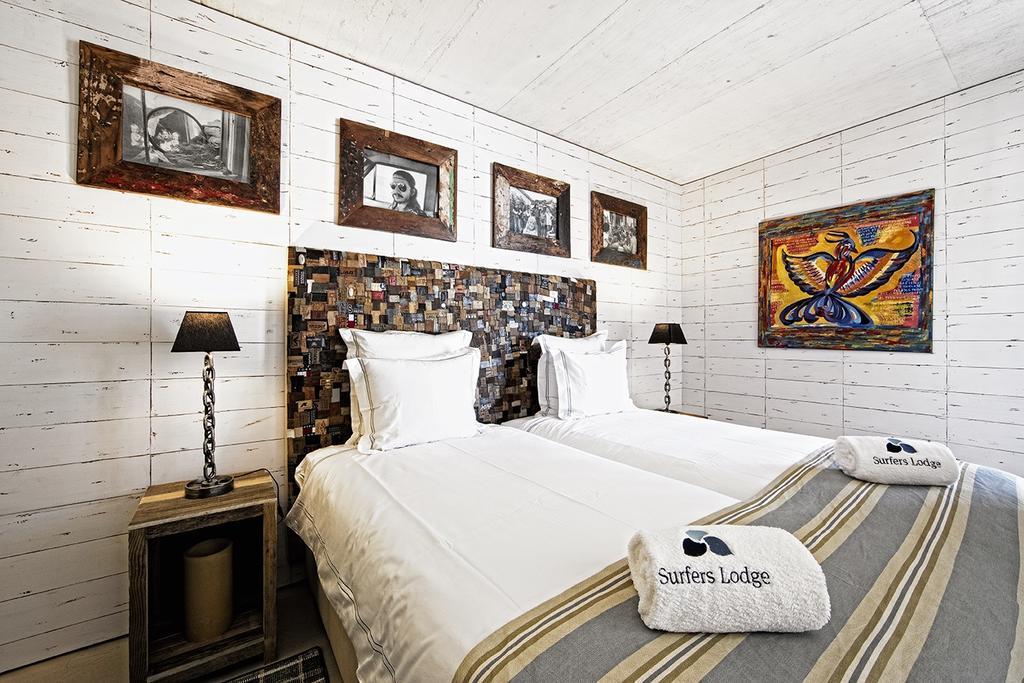 Surfers Lodge Peniche Dış mekan fotoğraf