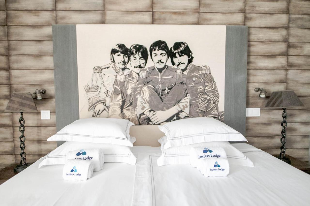 Surfers Lodge Peniche Dış mekan fotoğraf